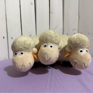 Disney Toy Story Bo Peep's Sheep Three Headed Sheep Plush Stuffed Animal
